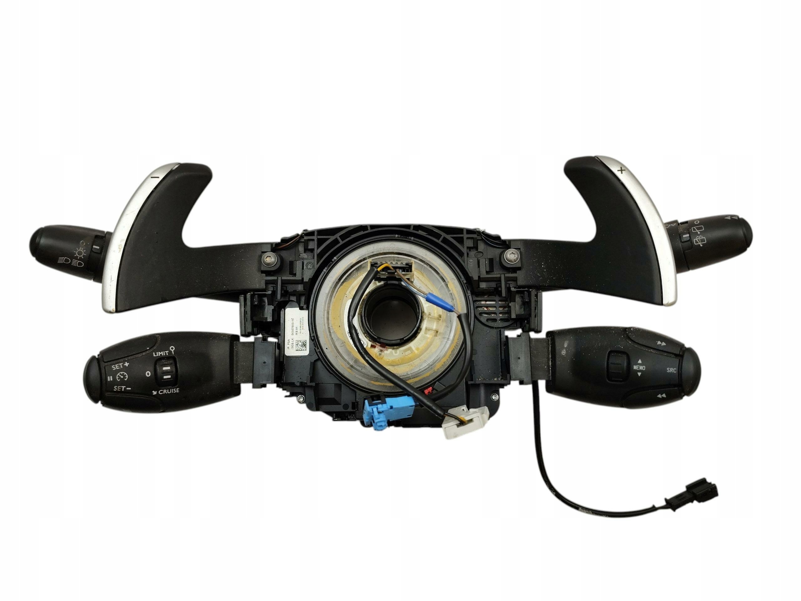 steering wheel levers and controls control ring CITROEN C3 II (2009-2013) 96667324XT