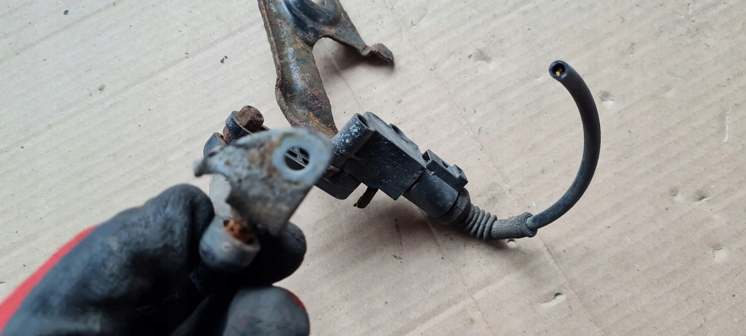 A6 C7 4G Sensor POZIOMOWANIA lichte links heck 1T0907503A A7 4G