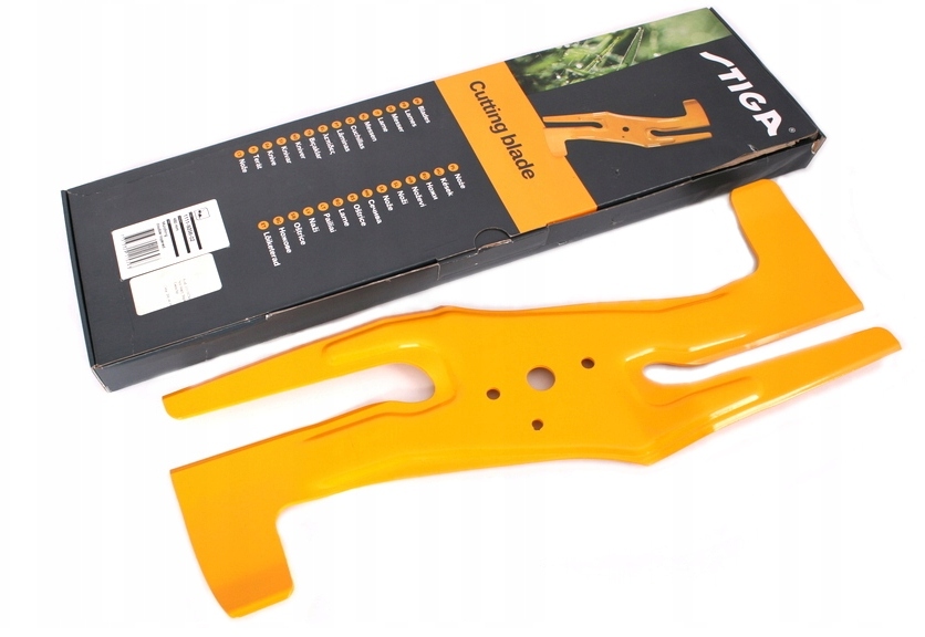 Řezací nůž Nůž do sekačky 48 cm Stiga Twinclip 50 Twinclip 950 Originál