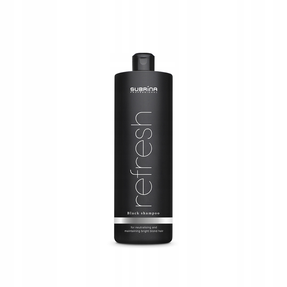 Szampon Neutralizujący do Włosów Blond 1000ml Subrina Refresh Black