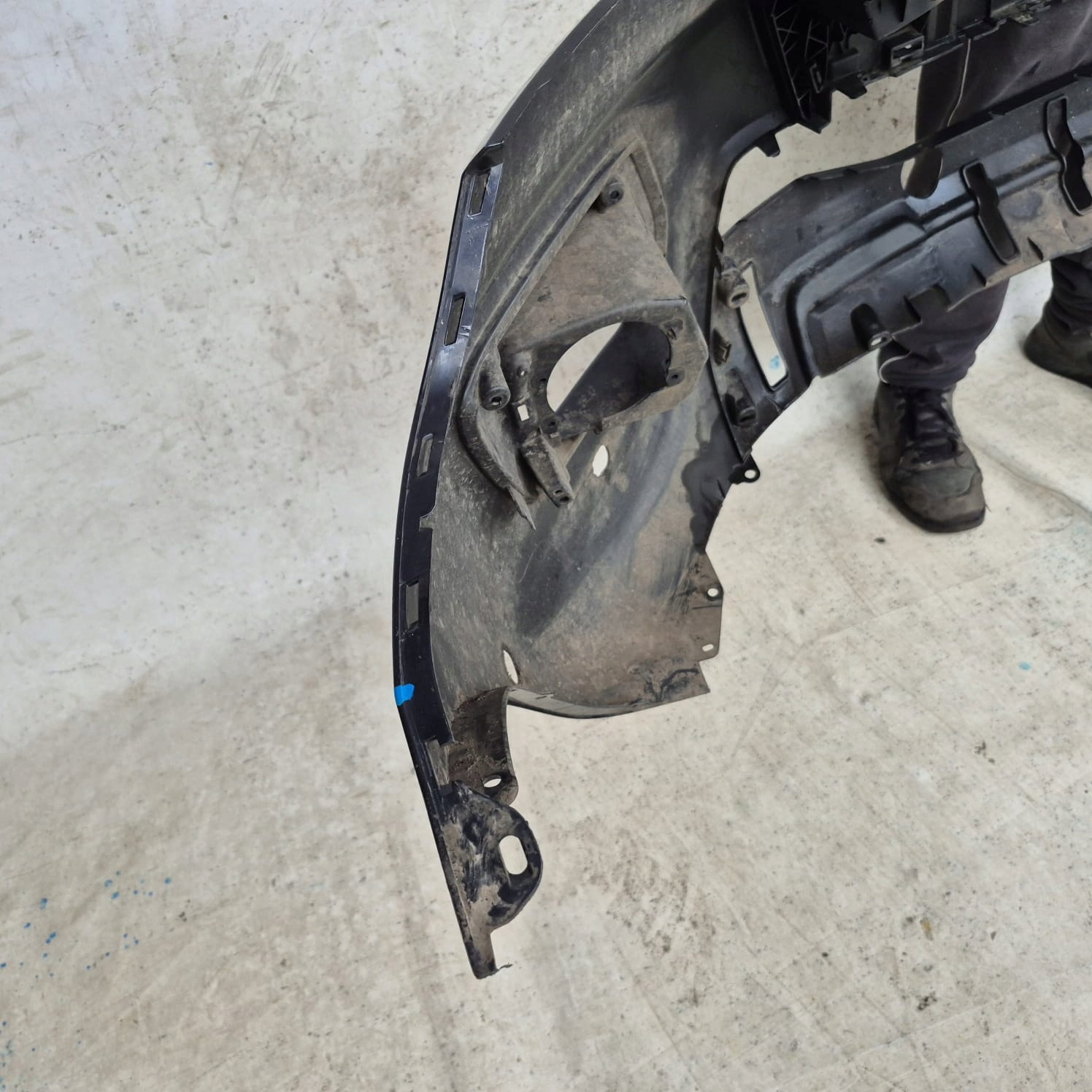 FORD RANGER III 3 LIFT 19-22 bumper front front PDC