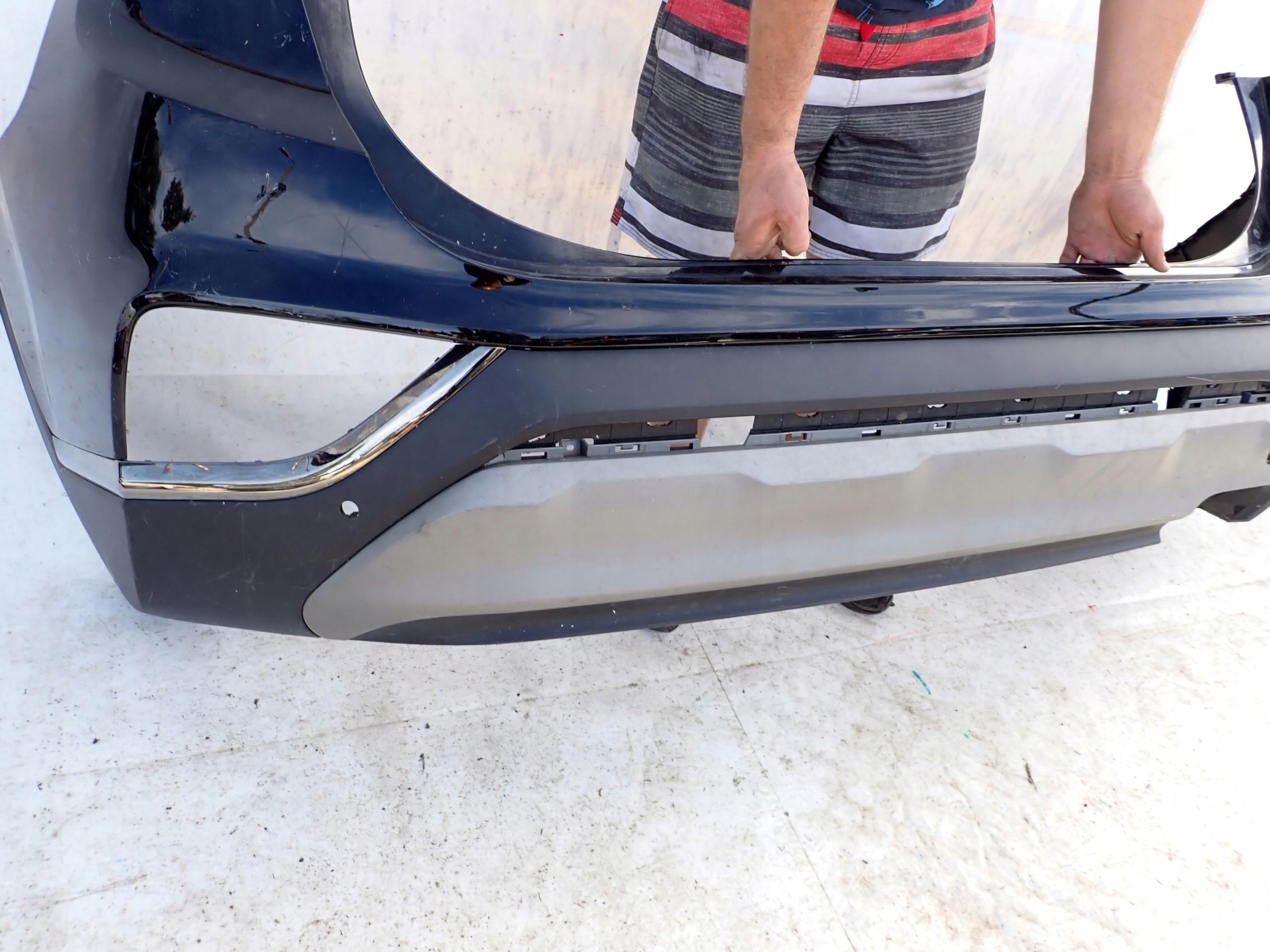 HYUNDAI SANTA FE IV 18- bumper rear part rear PDC