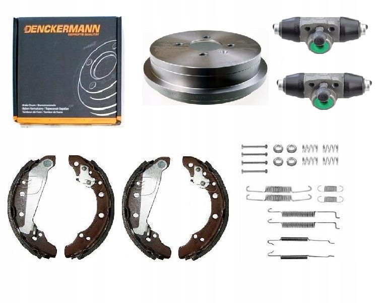 

Bębny Szczęki Cylinderki Citigo Vw Up Seat MII Kpl