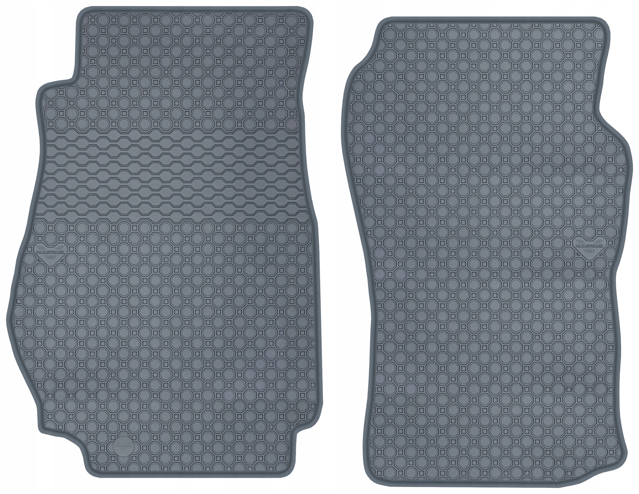 Nissan 350Z Coupe 2002-2009 Koberce Šedé