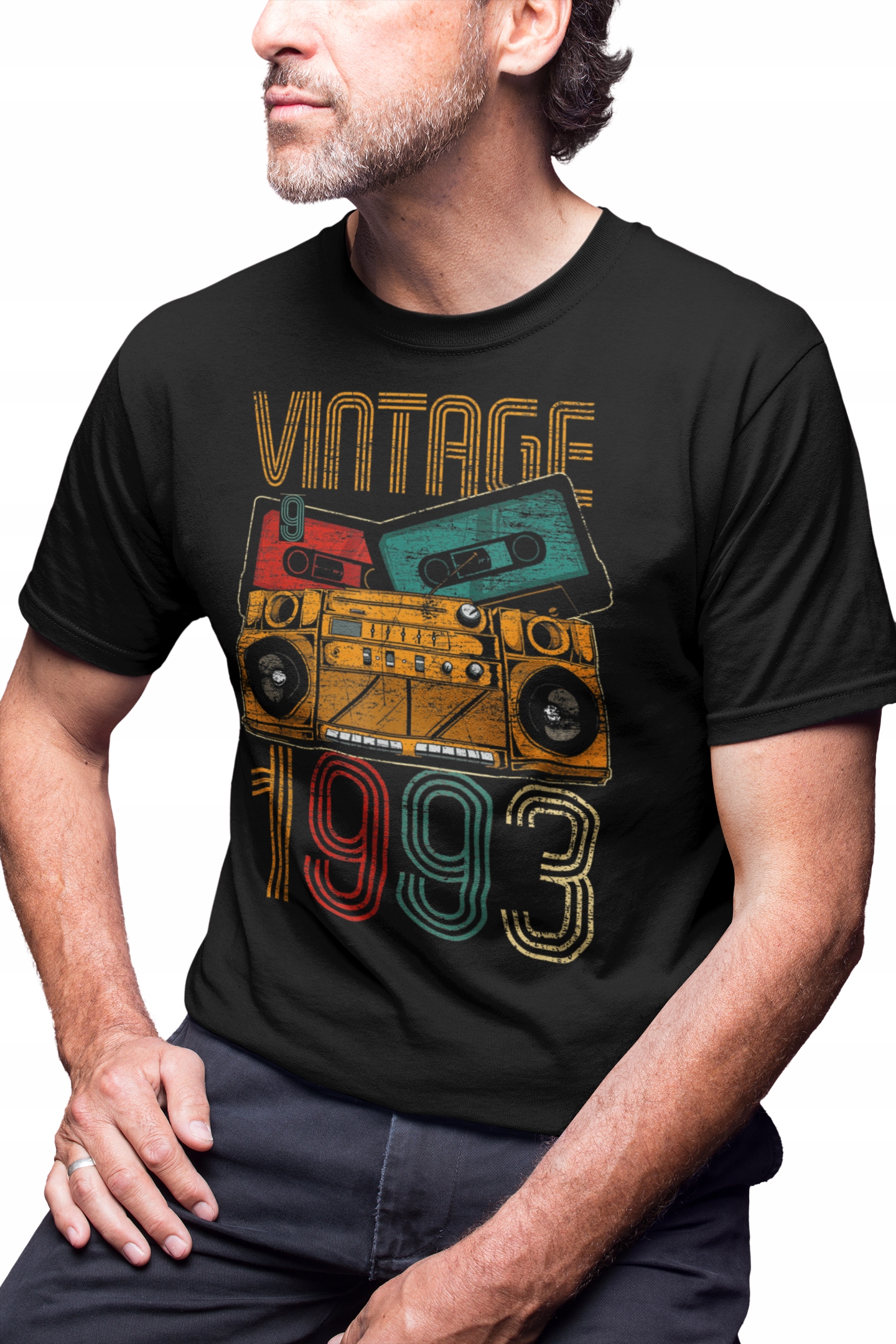 

Koszulka Magnetofon Na 30 Urodziny Vintage 1993