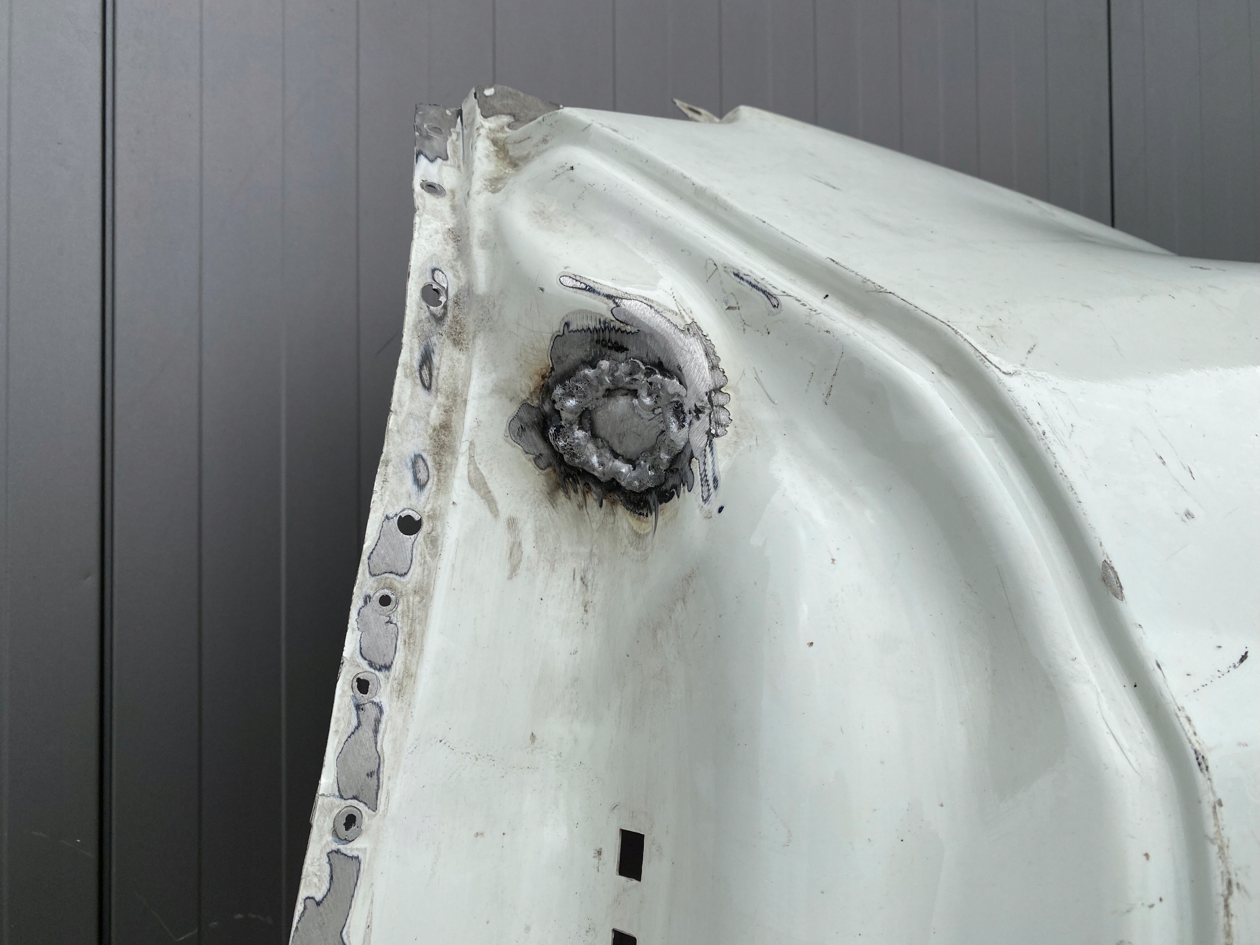 FERRARI 458 SPIDER rear left fender rear fender