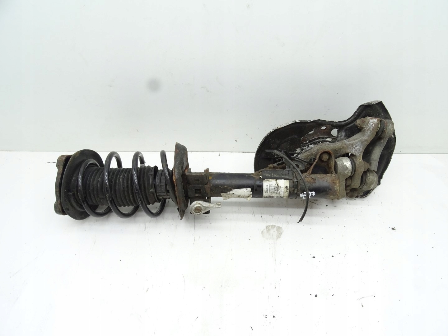 swing shock absorber MCPERSON left front MERCEDES E W207 3.0 CDI