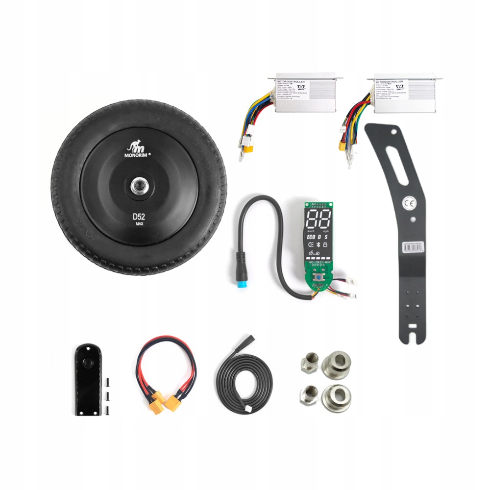 Sada pro převod Rwd na Awd pro Ninebot Max G30