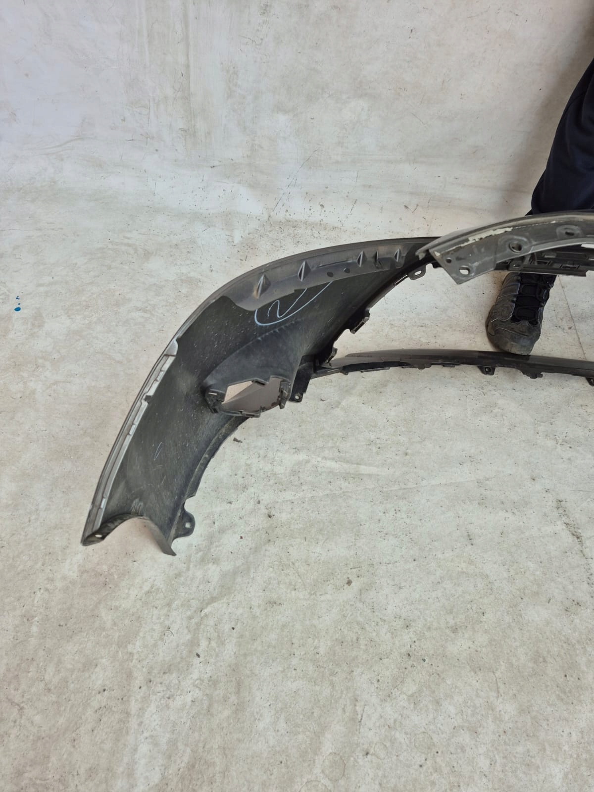 TOYOTA VERSO LIFT 13- bumper front front without DZIUR 52119-0F120