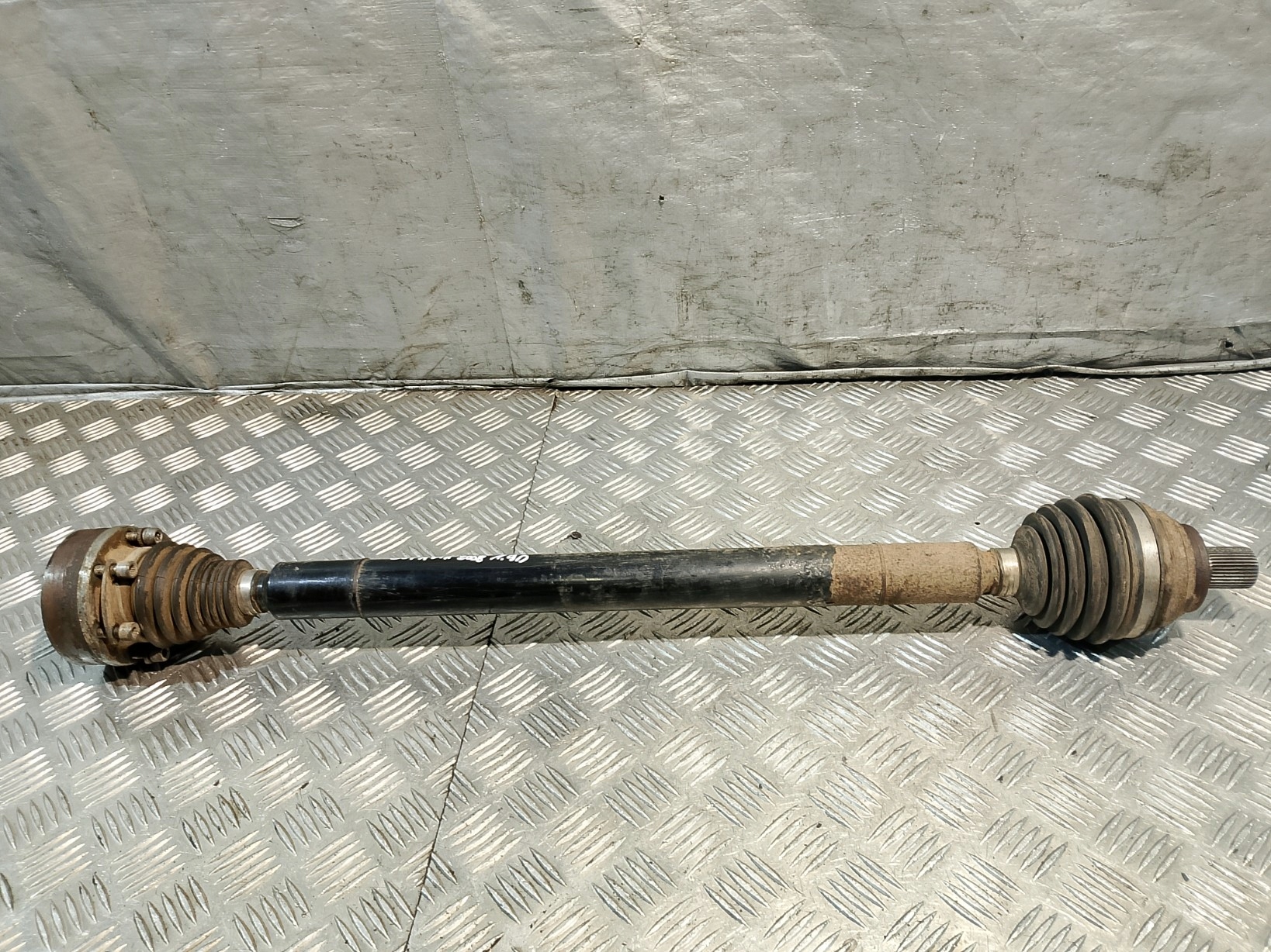 semi-axis right long SKODA OCTAVIA II 2 1.9 TDI