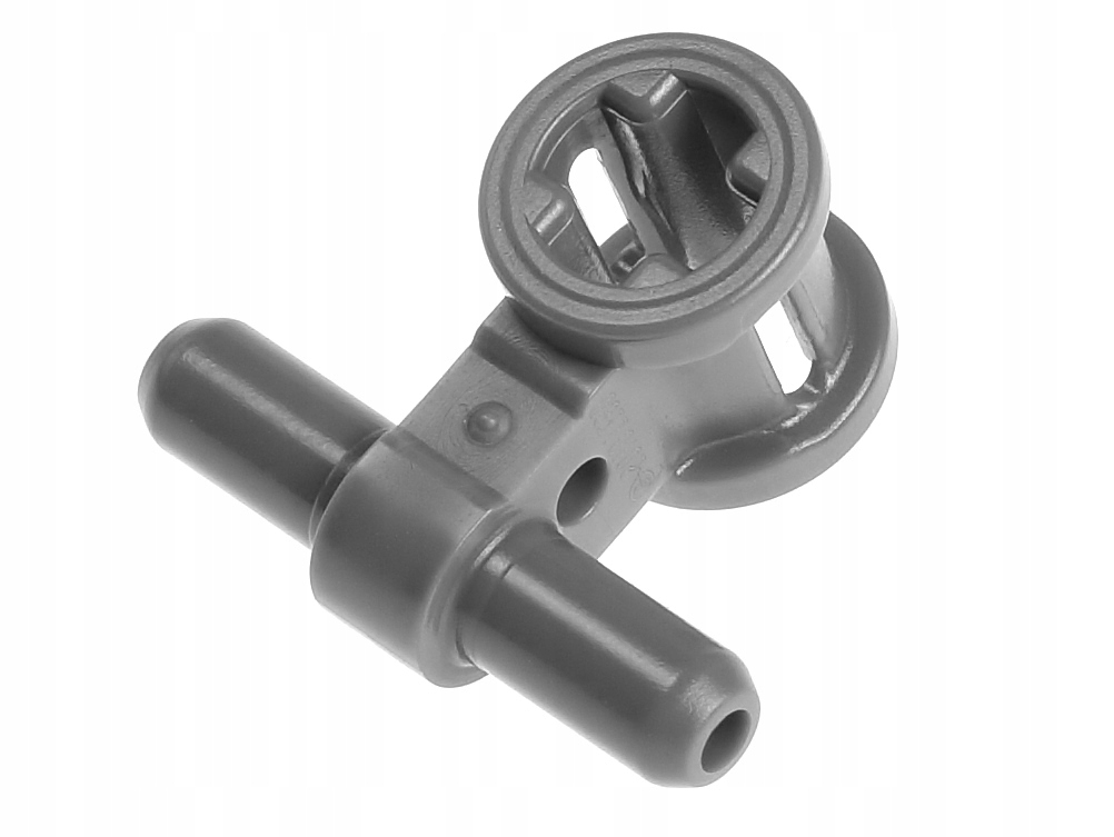 

Lego Łącznik pneum 99021 szary ciemny 2szt