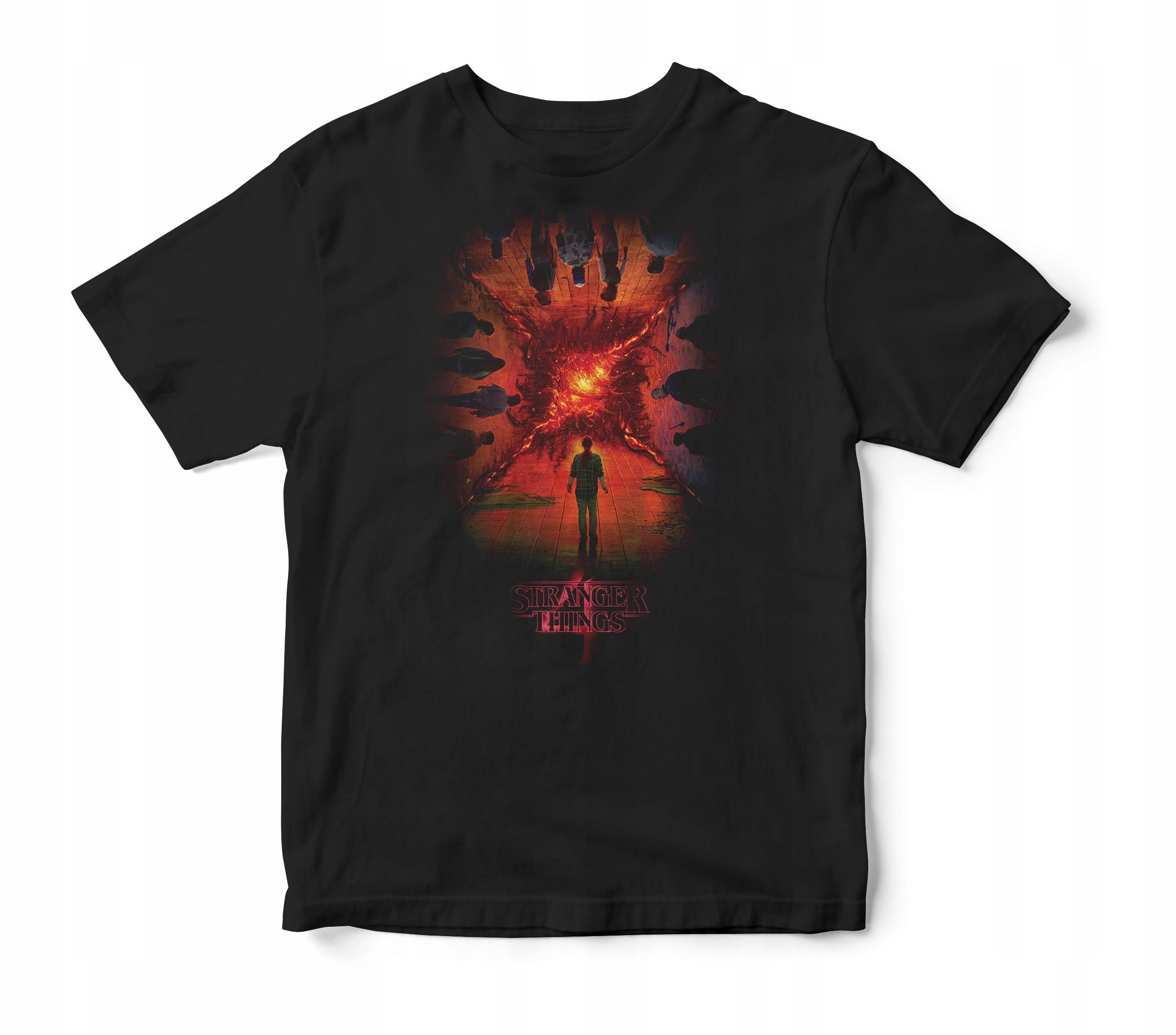 

Koszulka Stranger Things t-shirt Squad 3XL