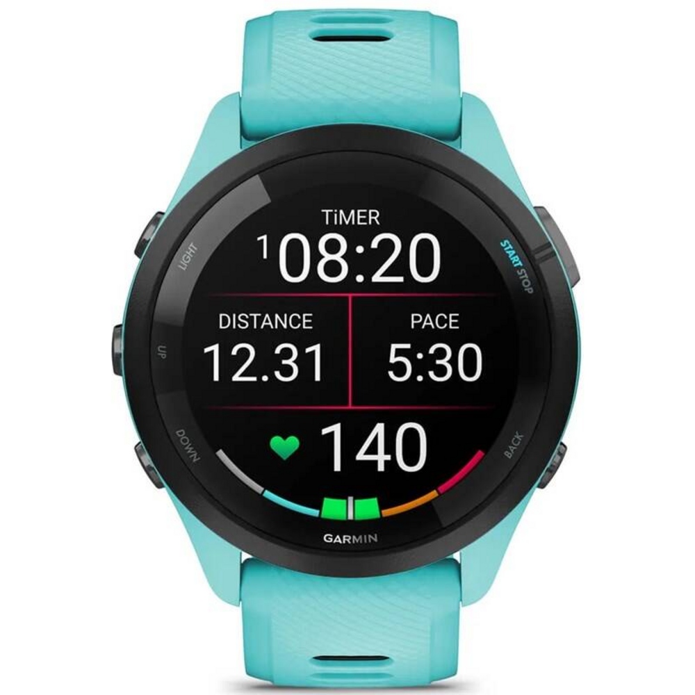 Smart hodinky Garmin Forerunner 265 Aqua/Black
