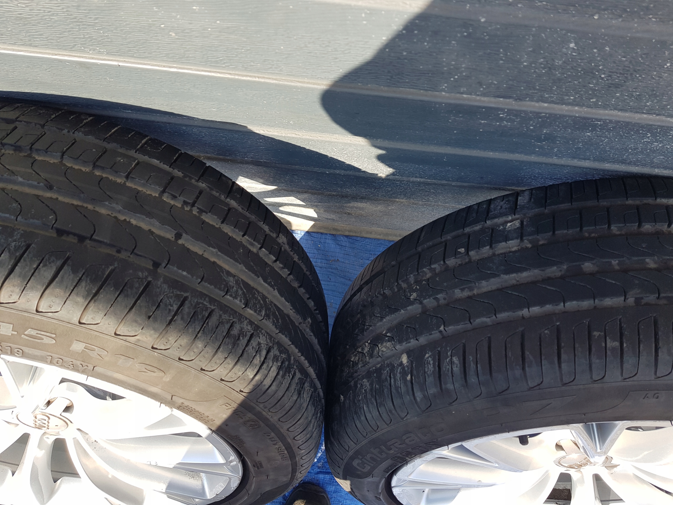 AUDI A8 D4 wheels disc discs 19''
