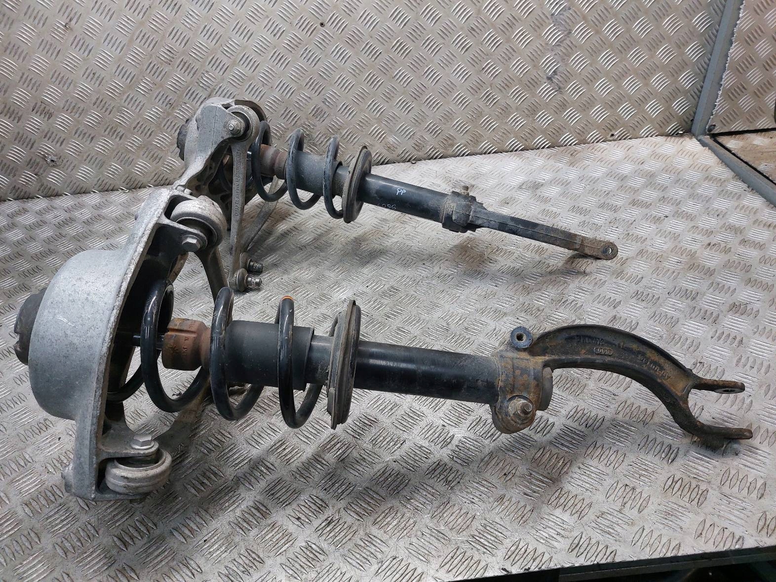 shock absorber + spring left front + right front AUDI A4 B8 8K0413031AN