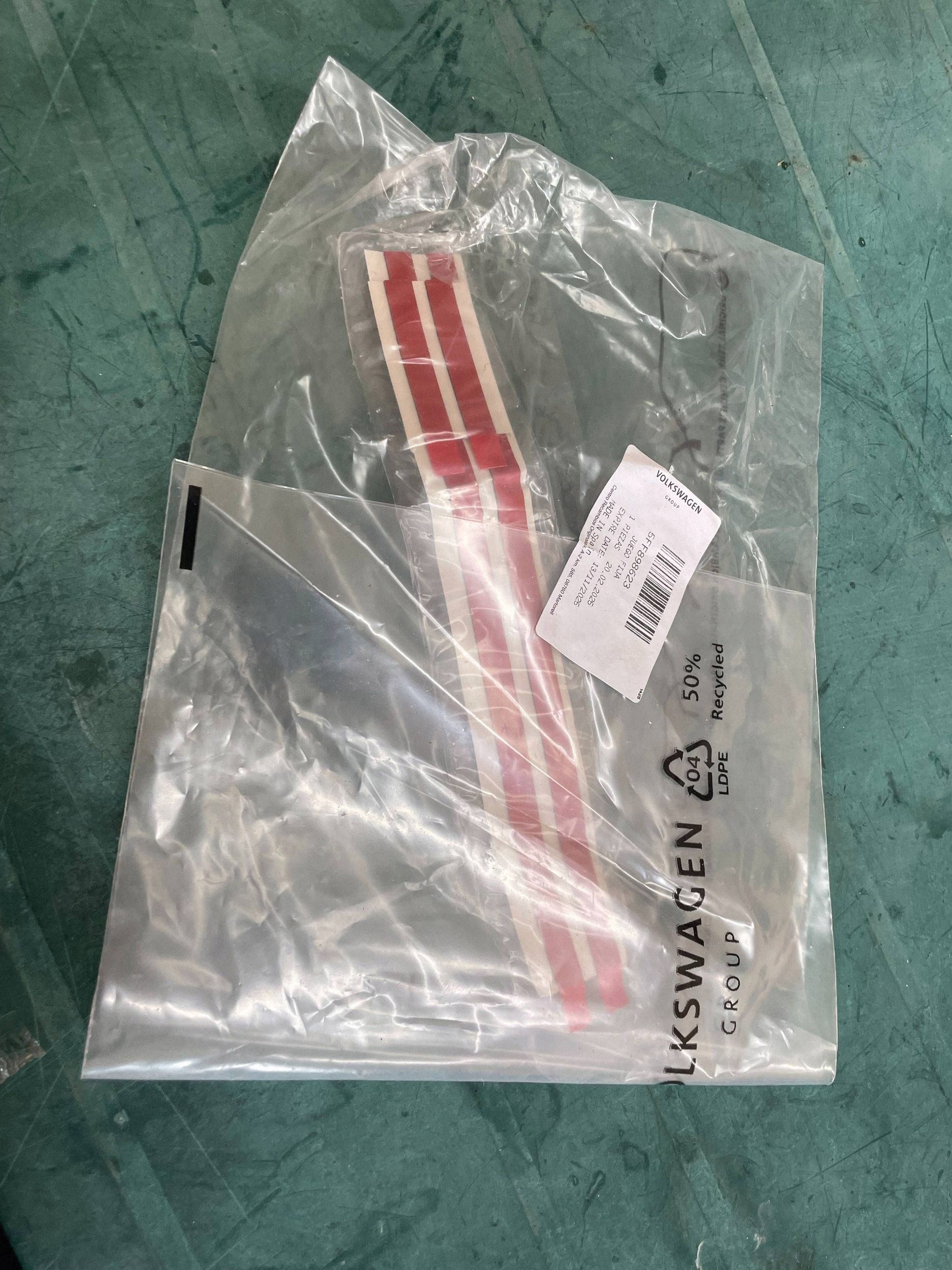 CUPRA FORMENTOR Support plaque Pare choc Avant 5FF898623 @A