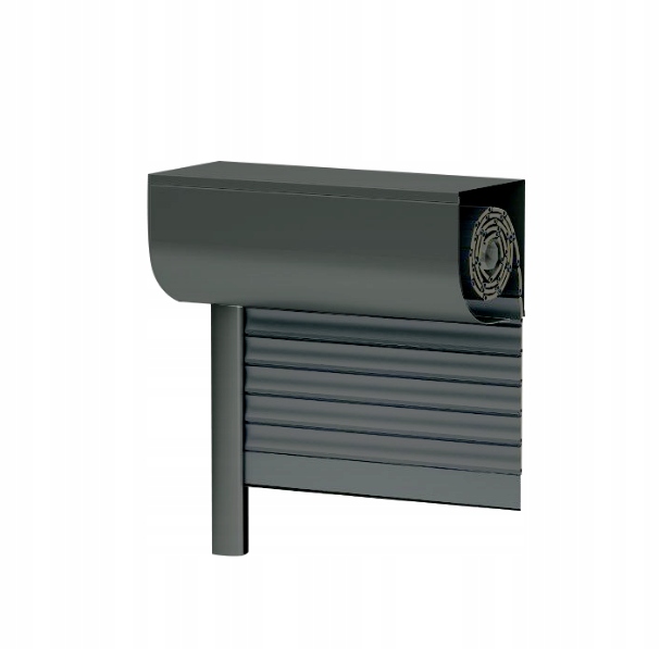 Roleta natynkowa półokrągła zewnętrzna pilot