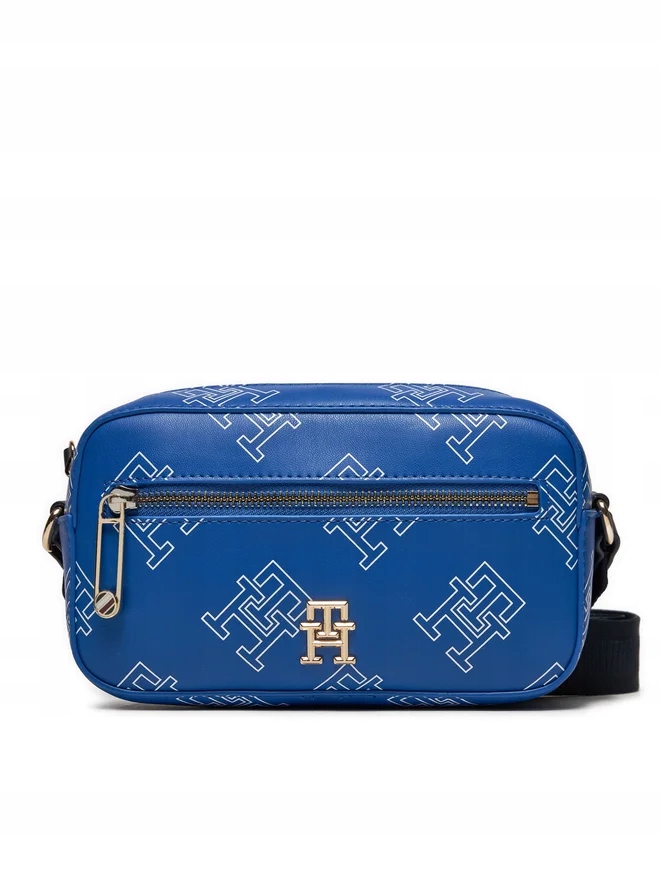 Tommy Hilfiger Kabelka AW0AW15131 Modrá