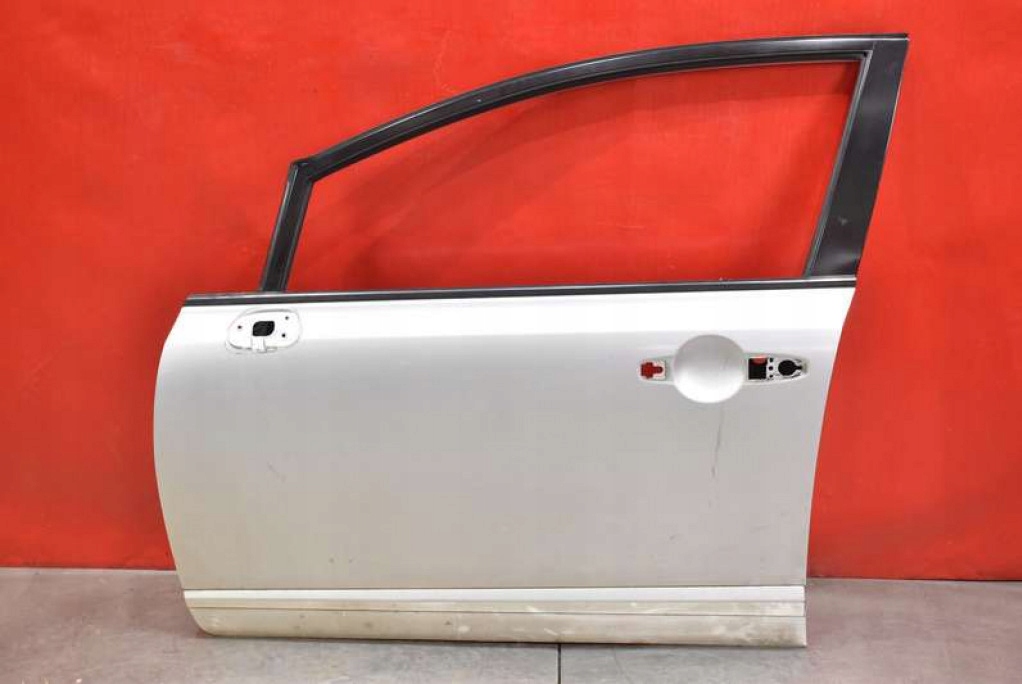 door left front front silver HONDA CIVIC 8 VIII sedan 05-08
