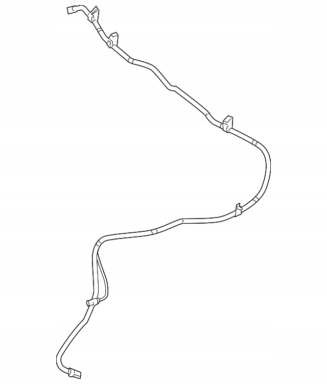 Przewod Waz spryskiwaczy szyby Mercedes W253 W293