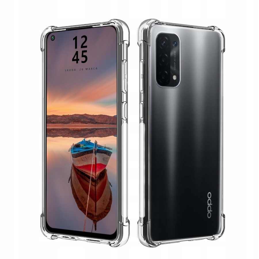 

Etui Pancerne Case Do Oppo A54 A74 5G 2x Szkło