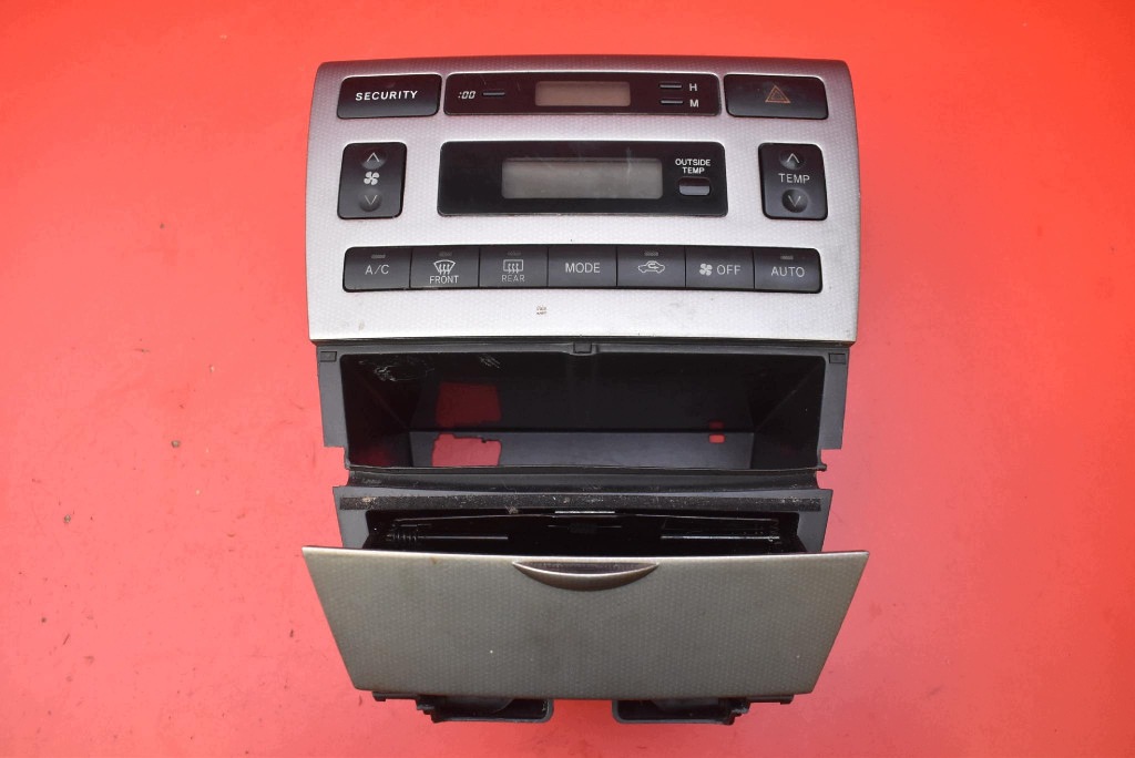 control panel air conditioning devices KLIMY 55930-13070 TOYOTA COROLLA IX E12 LIFT 03-08