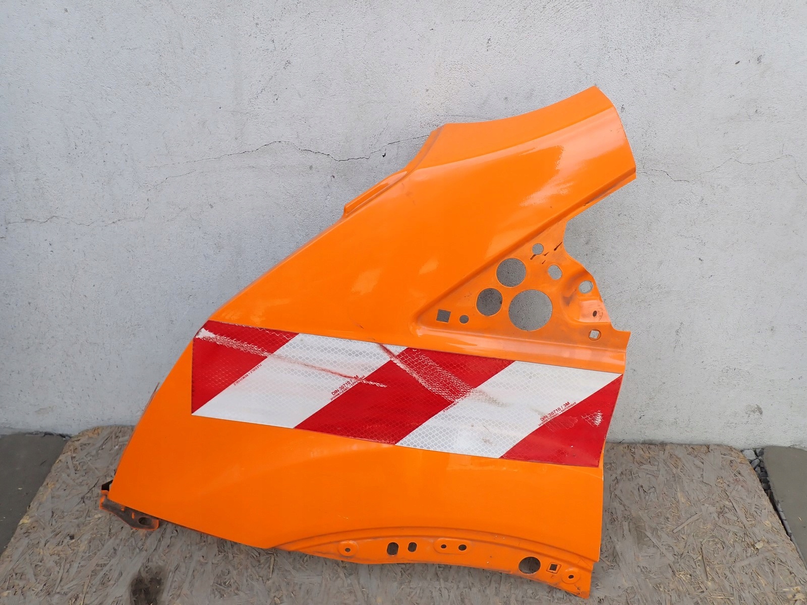 fender left front front FORD TRANSIT MK8 VIII 2013- PBK31-V16006-AL