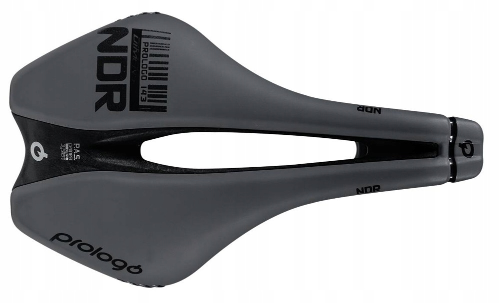 Prologo siodło Dimension-ndr Tirox szaro-czarne