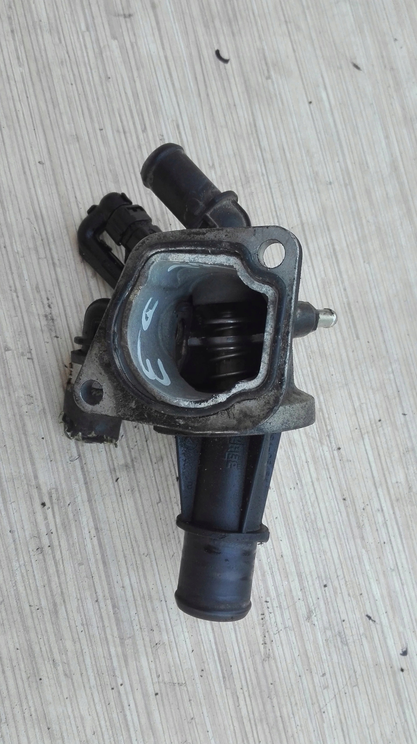 Scatola termostato OPEL MERIVA 1,3 DIESEL