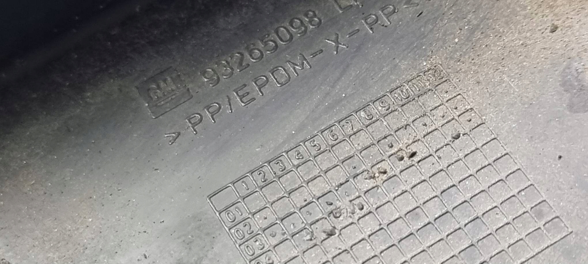 torpedo 93265098 OPEL MERIVA A