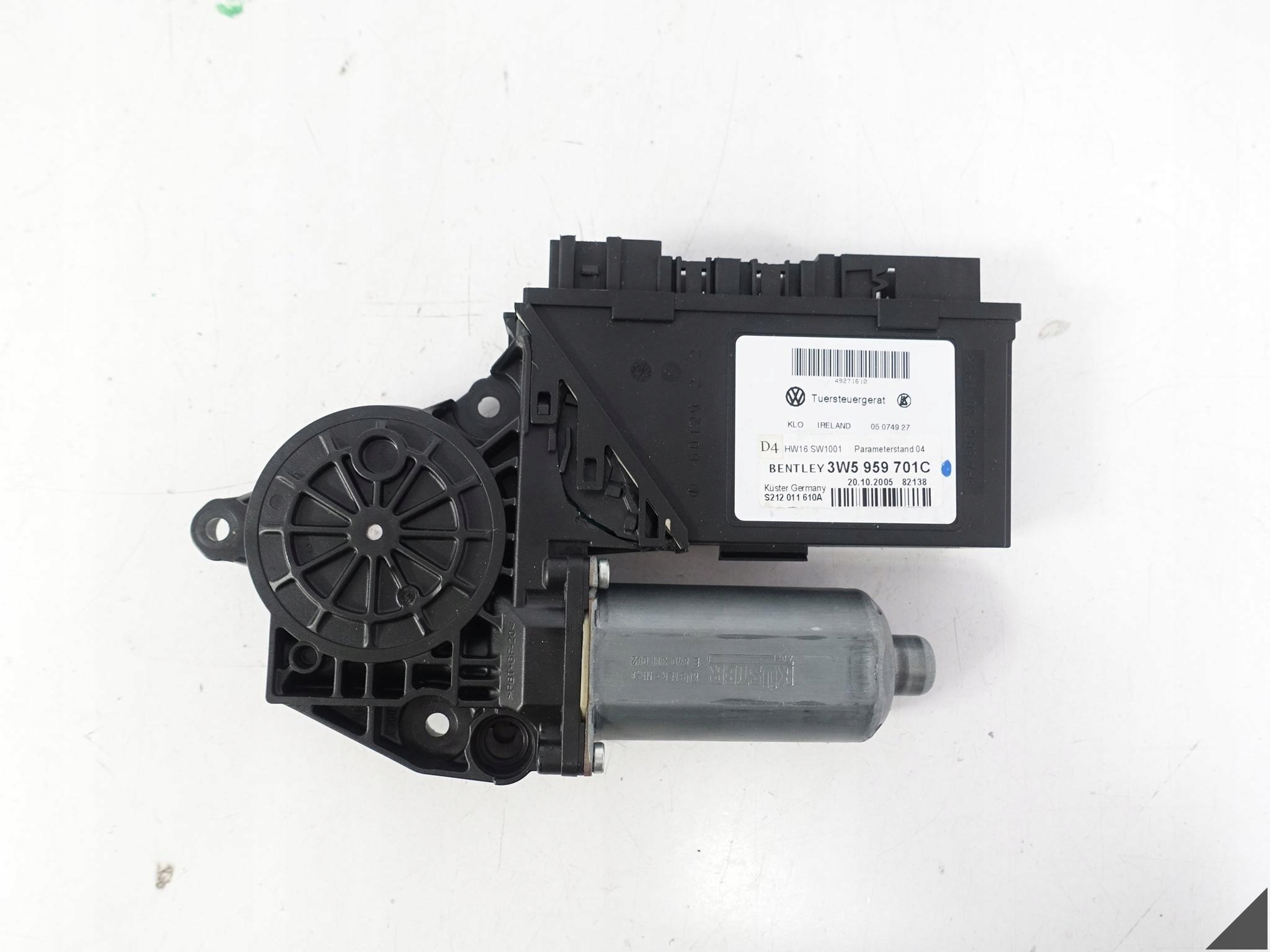 BENTLEY CONTINENTAL FLYING SPUR 3W5 06-12 mini motor windows door front R UK