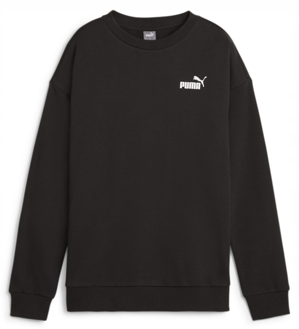 Tepláková mikina nerozepínací Puma 678742 01 z bavlny L
