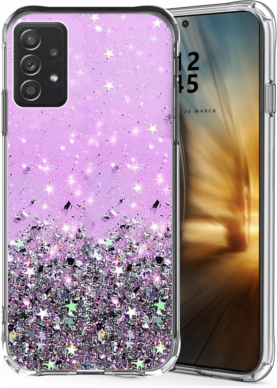 

Case Etui Brokat Do Samsung A52 A52S Szkło