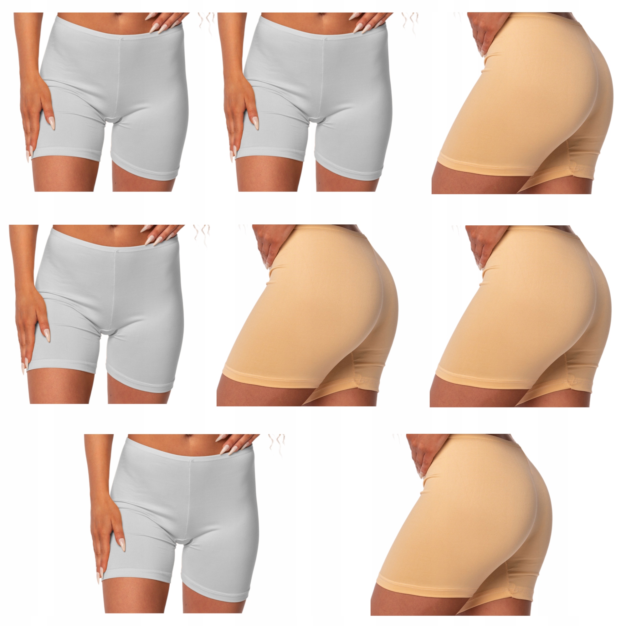 

X8 Pantalony Majtki Przeciw Otarciom Reformy 2XL