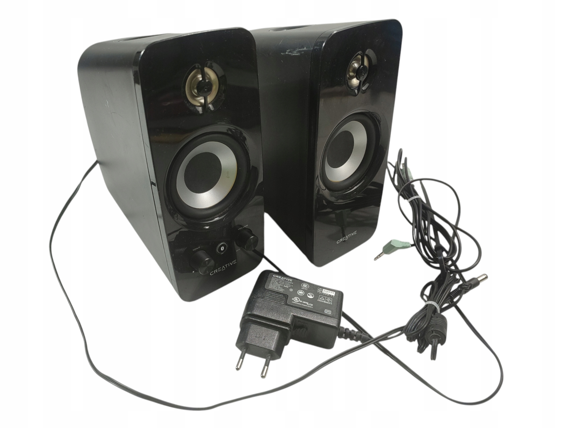 Zestaw głośników 2.0 Creative T15 10 W czarny