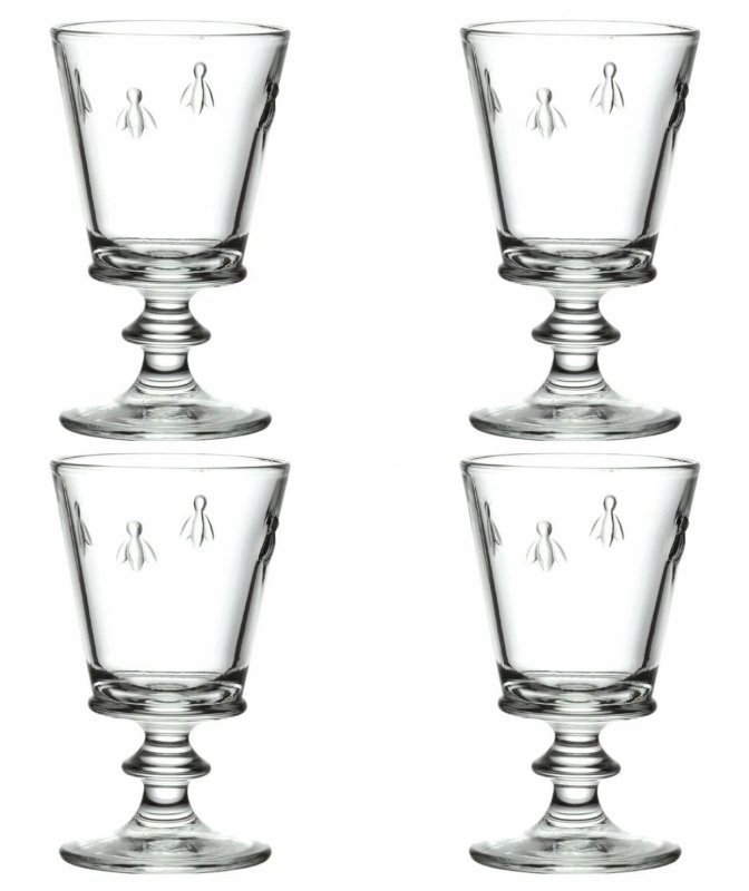 Včelí set 4 pohárov 240 ml