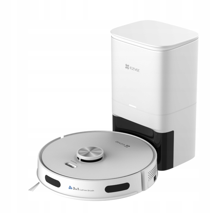 nowy Mocny Robot sprzątający Ezviz RE5S Plus 45W biały |fv