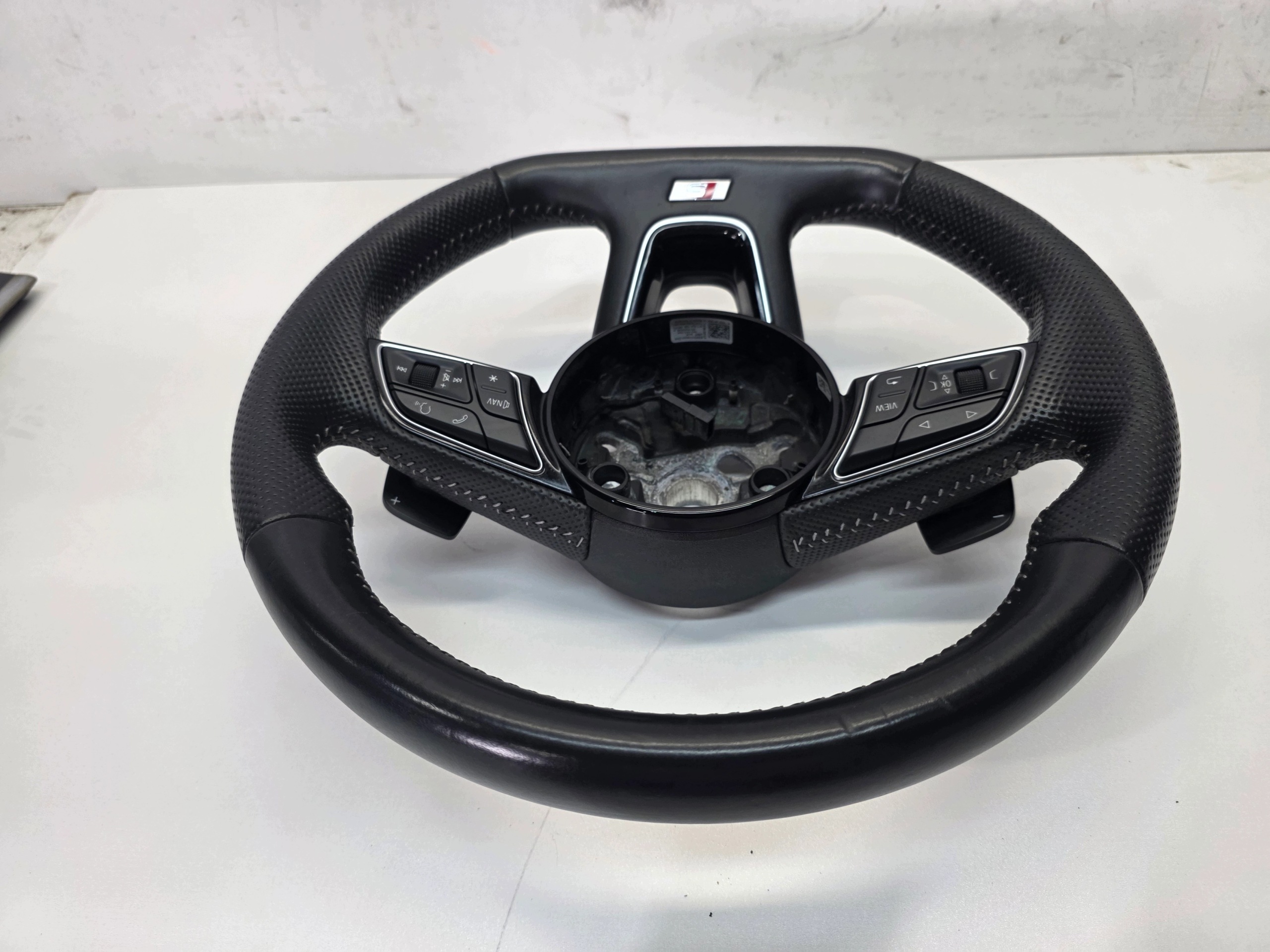 lenkrad Leder MULTIFUNKCJA S LINE AUDI A4 B9 A5 8W 8W0419091DH JAH