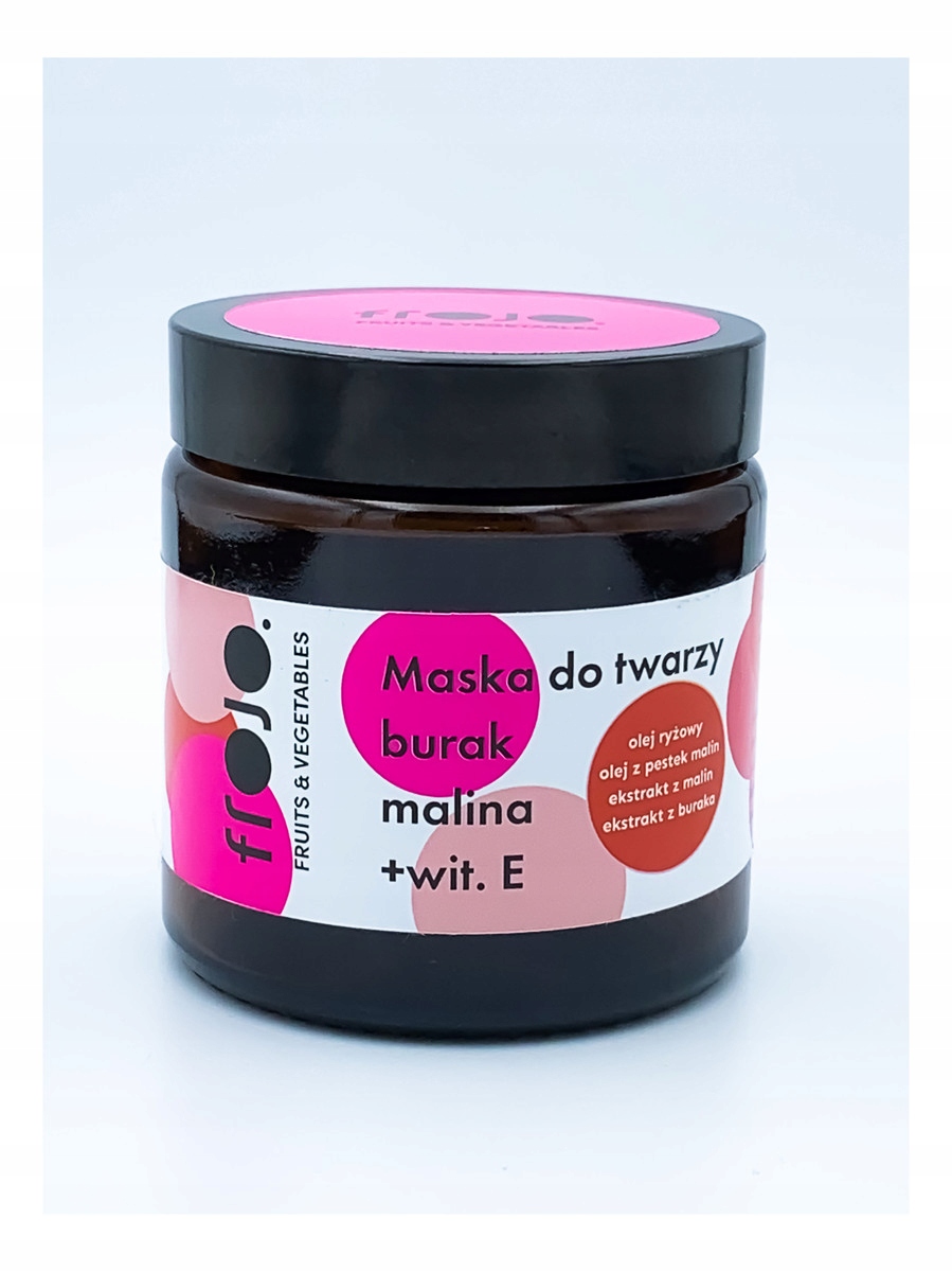 Frojo Maska do twarzy burak malina wit. E 120 ml
