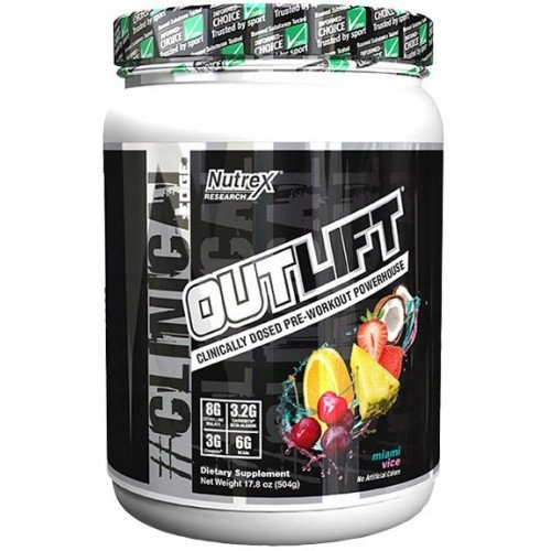 Nutrex OutLift - 496 gramów
