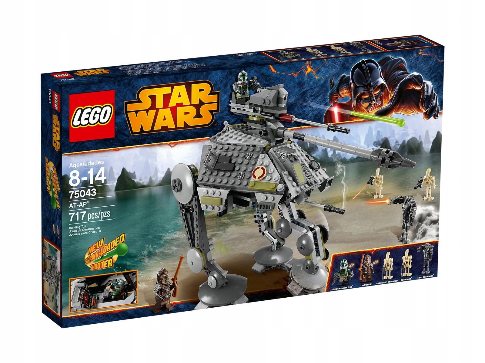 Lego Star Wars 75043 At-ap Nové