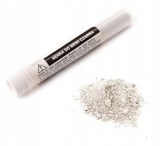 

Henna Krakowska w proszku 10 ml - Czarna