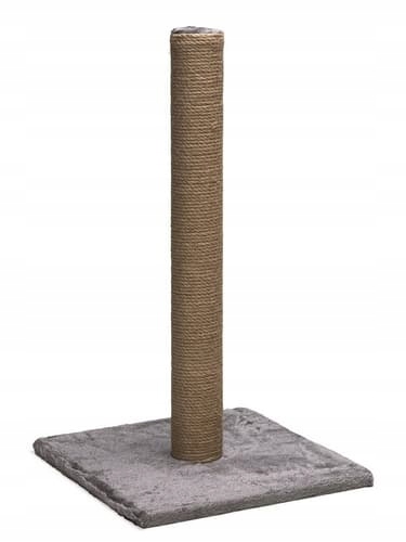 Levně Beeztees Škrabadlo Lesley šedé 35x35x60cm