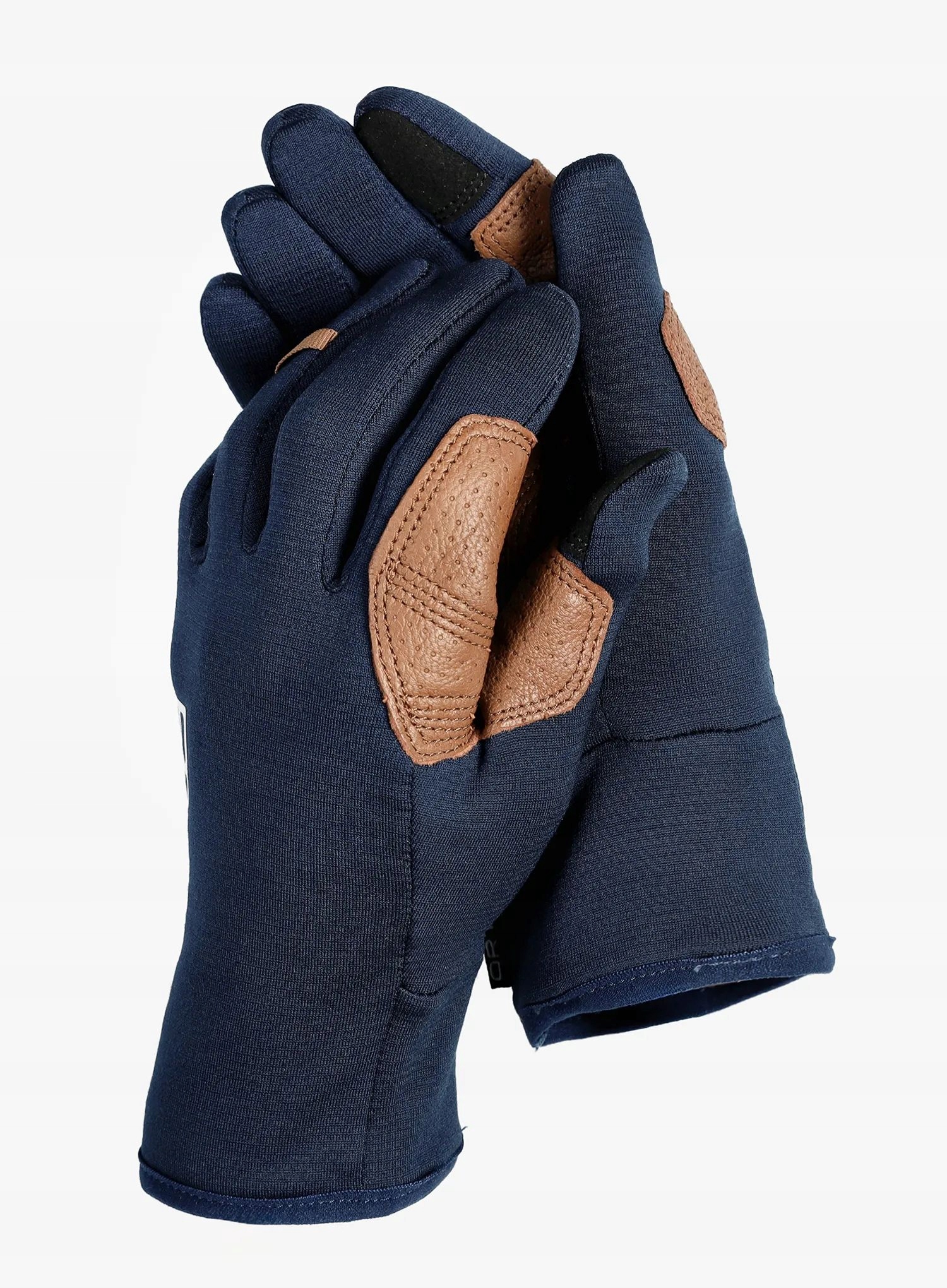 Rukavice Ortovox Fleece Light Glove deep ocean XL