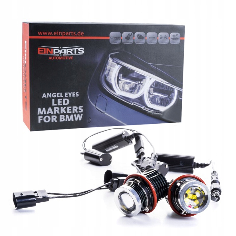 Led Značkovače 160 W Dióda Cree Bmw 5 E60 (2X80W) 6000K