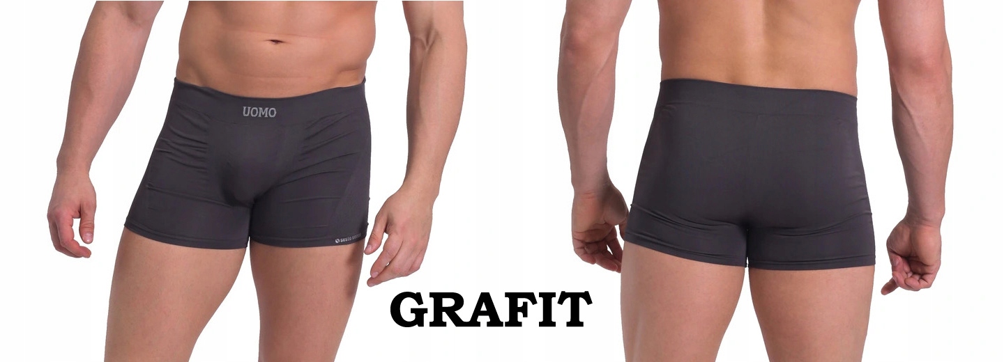 BOKSERKI męskie bezszwowe SESTO SENSO solar L/XL Materiał dominujący poliamid