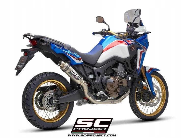 SC-Project układ wydechowy GP65 Honda CRF1000L AFRICA TWIN (2016 - 2019) Producent SC-Project