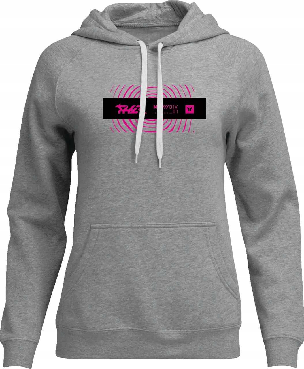 Dámska mikina s kapucňou Thor Mind Control gray M