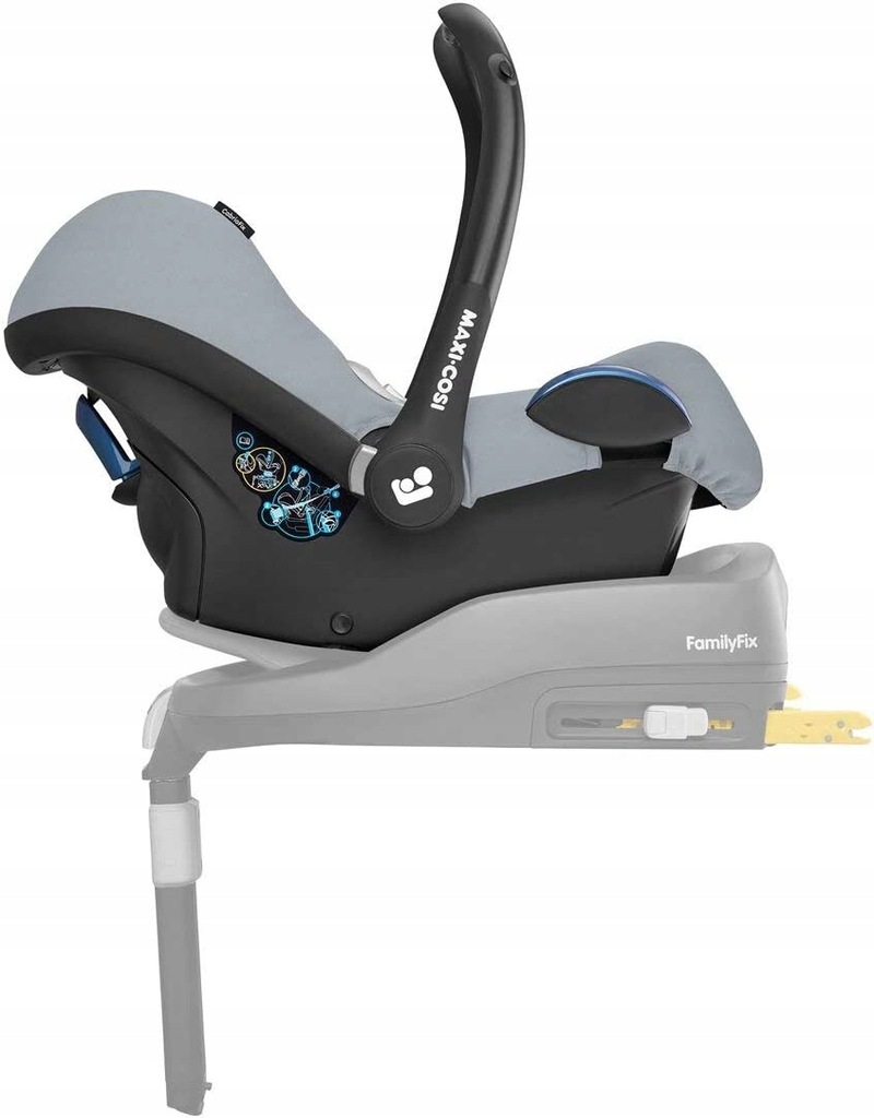 FOTELIK SAMOCHODOWY MAXI COSI CABRIOFIX ESSENTIAL GREY 0-13 KG Marka Maxi-Cosi