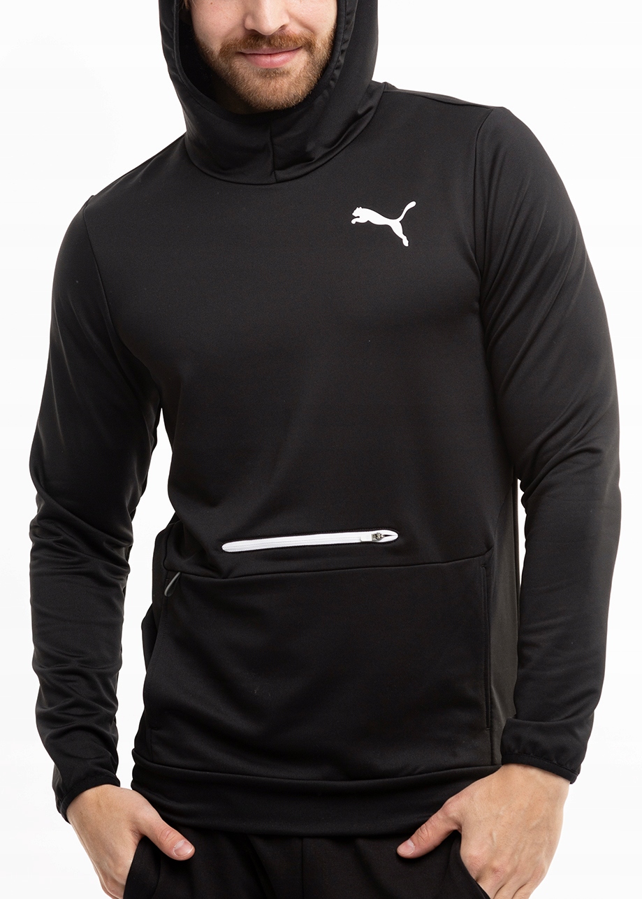 Puma pánská mikina s kapucí sportovní tréninková pohodlná hoodie vel M